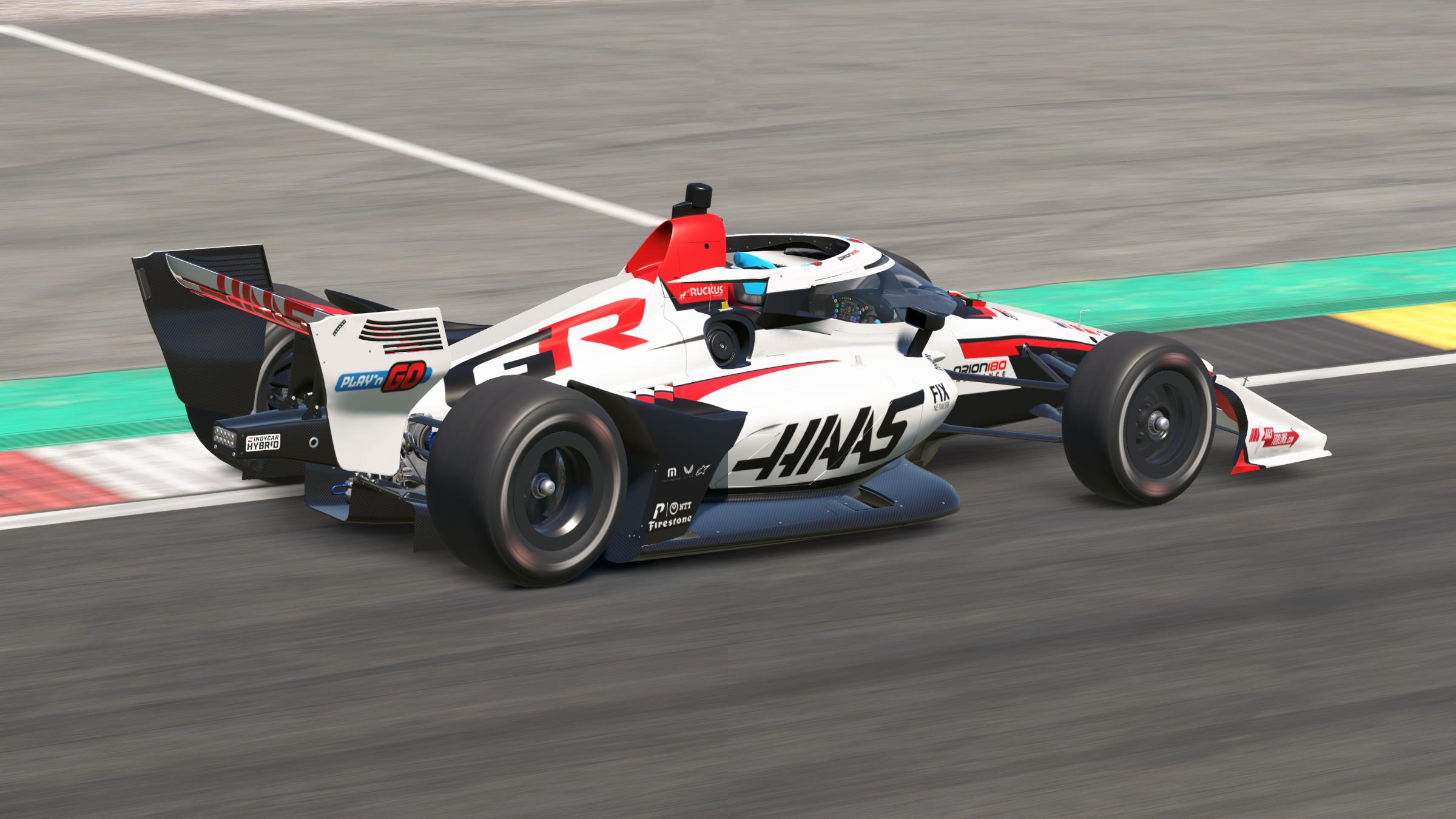 Preview of 2026 Haas-TGR VF-26 Dallara IR-18 by Doug DeNise