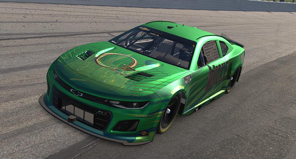 Preview of Wicked - Wizard of Oz Car by Lucas Alves9