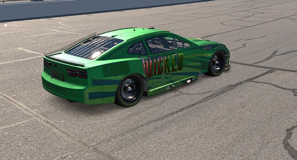 Preview of Wicked - Wizard of Oz Car by Lucas Alves9