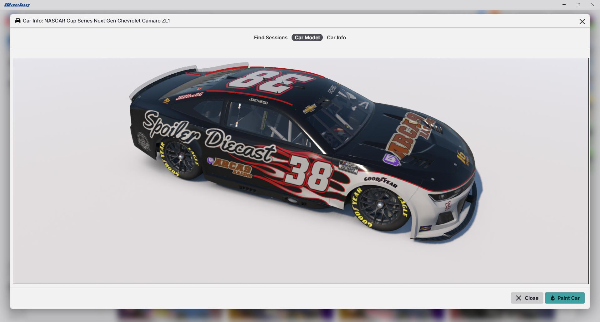 Preview of JD2theOG D500 Tribute by Jamie Dobbs