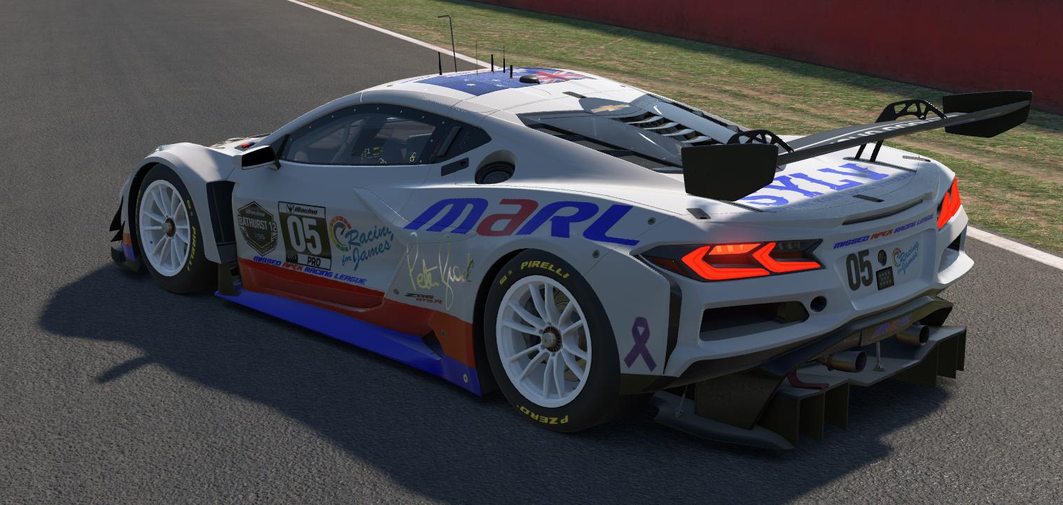 Preview of Missed Apex Racing League (MARL) - 2026 Bathurst 12 Hour by Dave J.