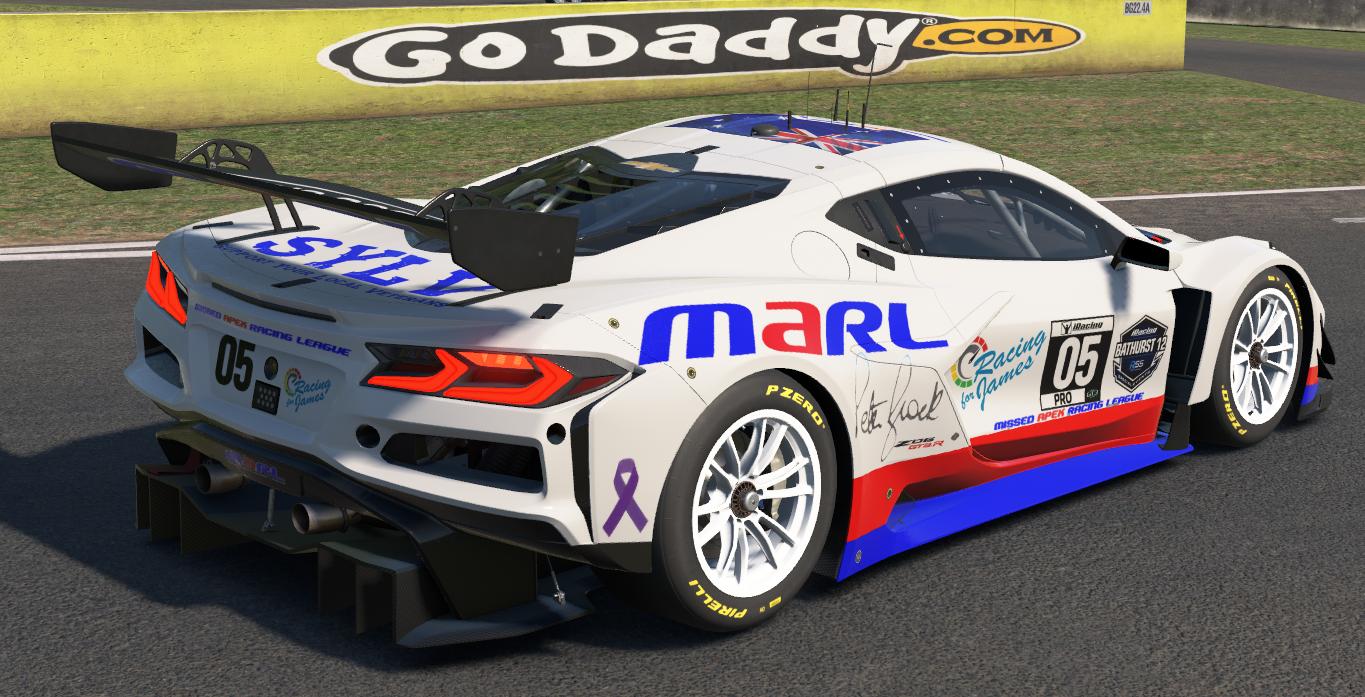 Preview of Missed Apex Racing League (MARL) - 2026 Bathurst 12 Hour by Dave J.