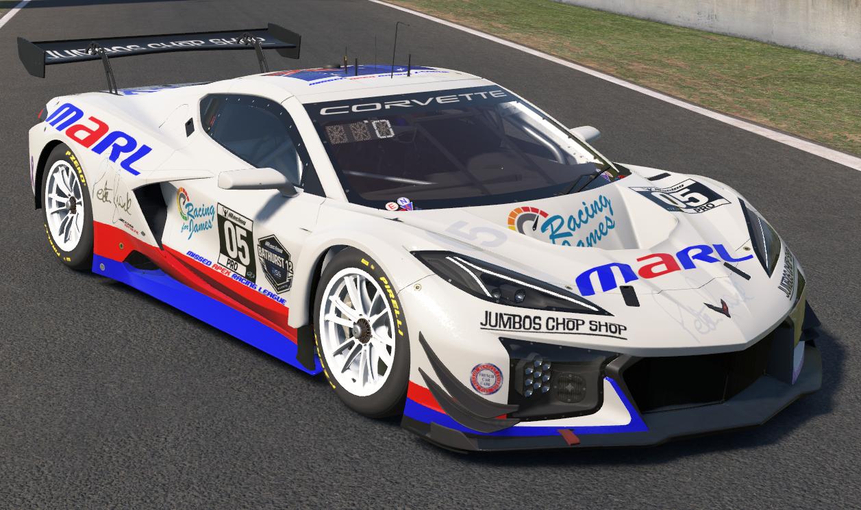 Preview of Missed Apex Racing League (MARL) - 2026 Bathurst 12 Hour by Dave J.