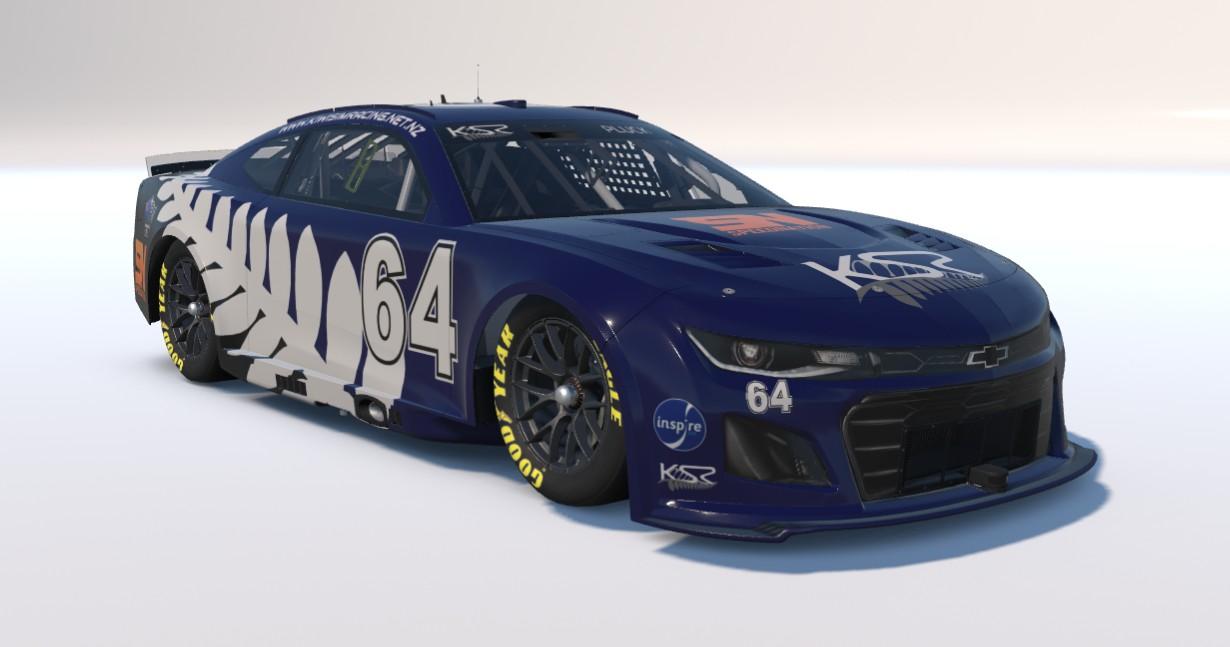 Preview of KSR - Kiwi Sim Racing - Next Gen Camaro 2026 Alternate by Matthew Pluck2