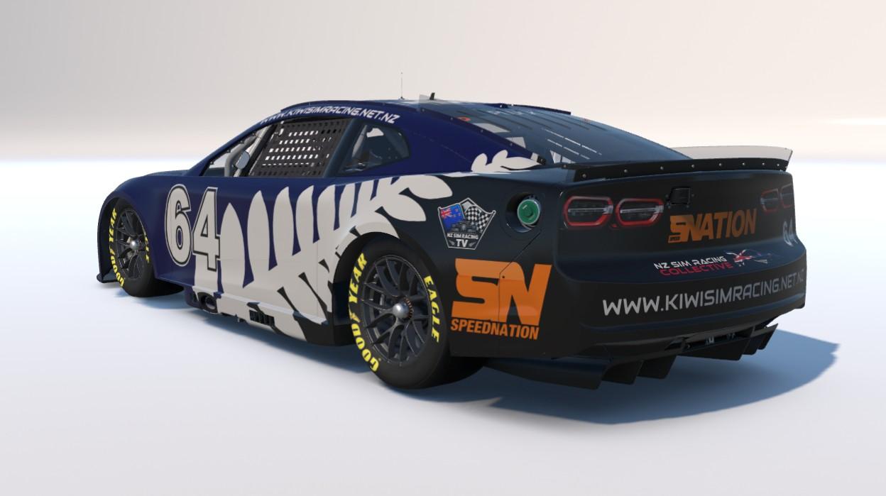 Preview of KSR - Kiwi Sim Racing - Next Gen Camaro 2026 Alternate by Matthew Pluck2