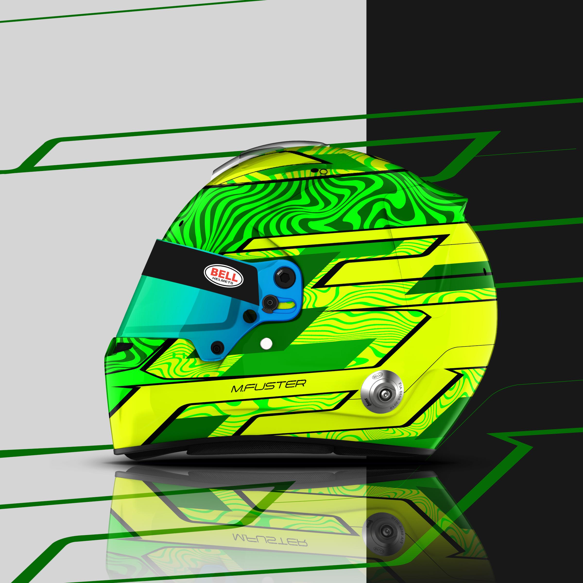 Preview of Bell RS7 - Max Fuster by Pedro Lemonnier