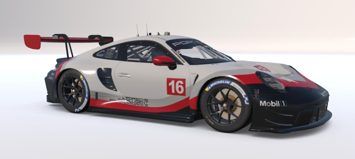 Preview of Porsche 911 GT3 R (992) Legacy livery by Scott N.
