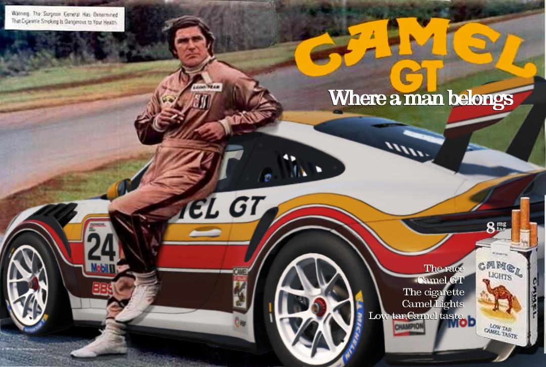 Preview of Porsche 992 2 Cup Camel GT by Don Craig