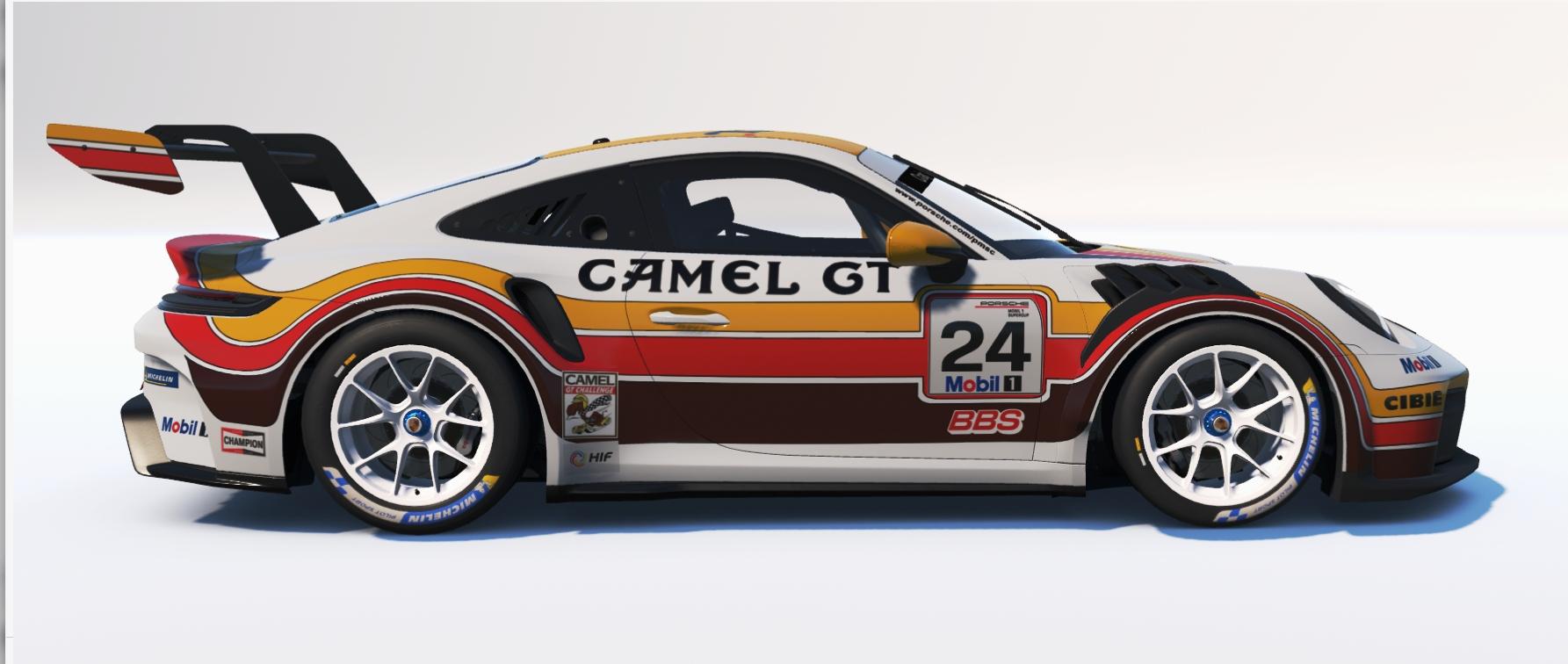 Preview of Porsche 992 2 Cup Camel GT by Don Craig