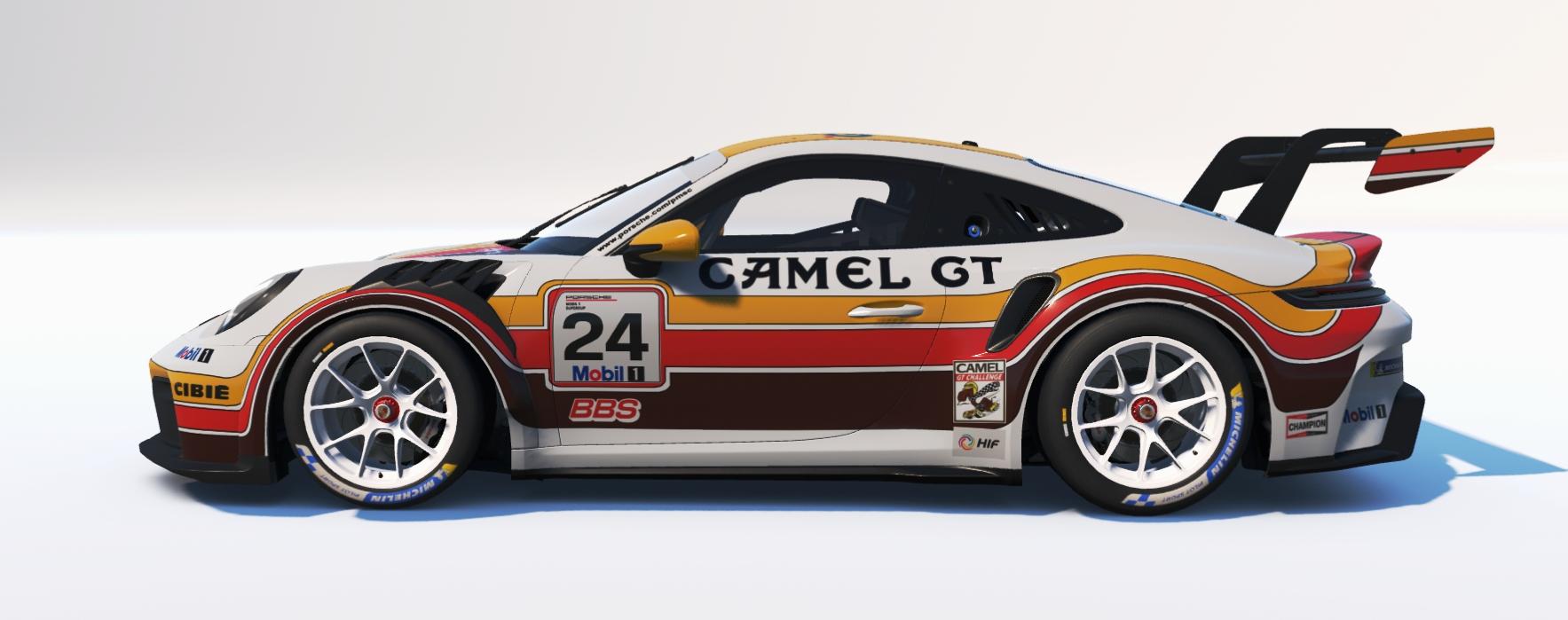 Preview of Porsche 992 2 Cup Camel GT by Don Craig