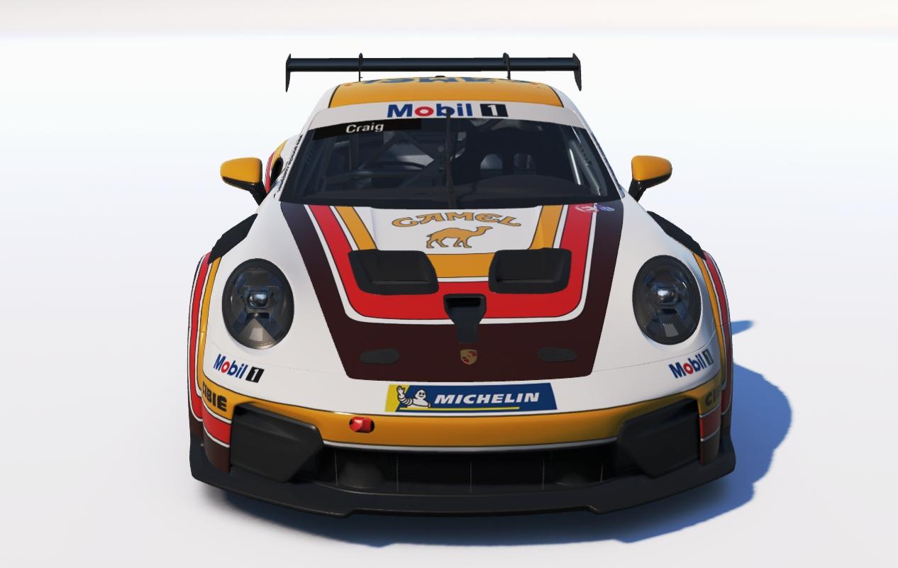 Preview of Porsche 992 2 Cup Camel GT by Don Craig