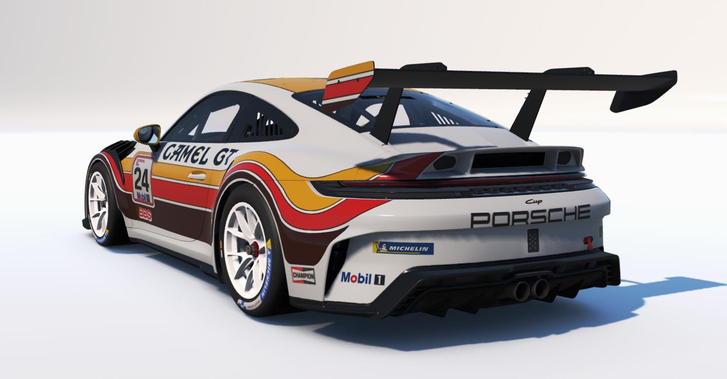 Preview of Porsche 992 2 Cup Camel GT by Don Craig