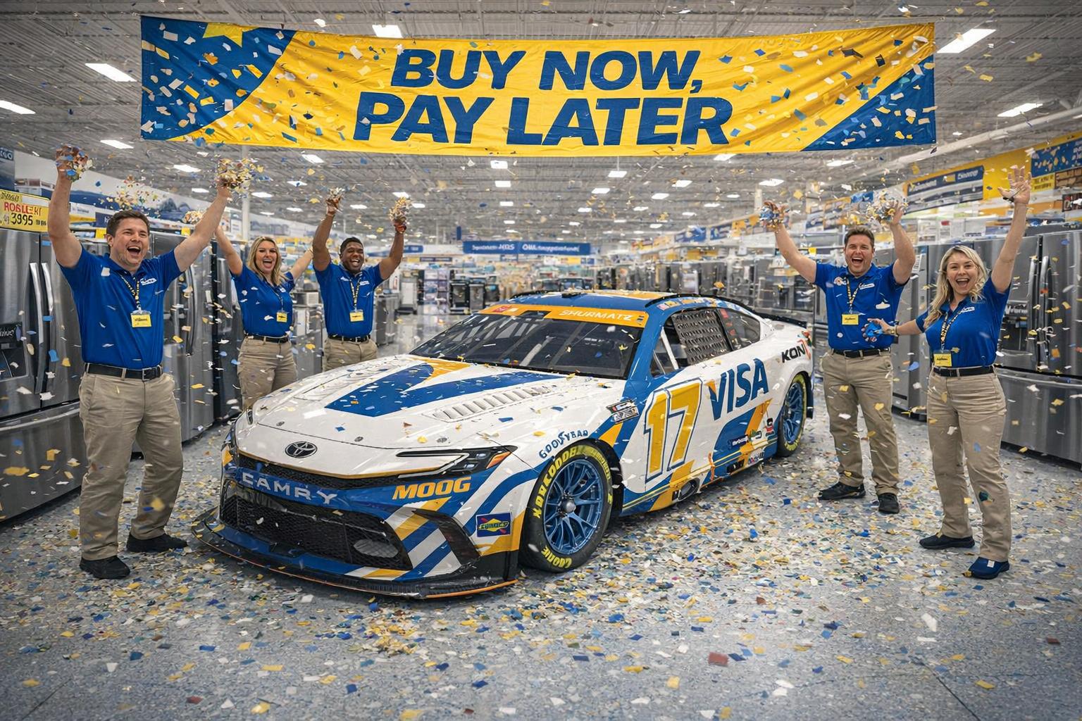 Preview of Visa Camry by Bill Shurmatz