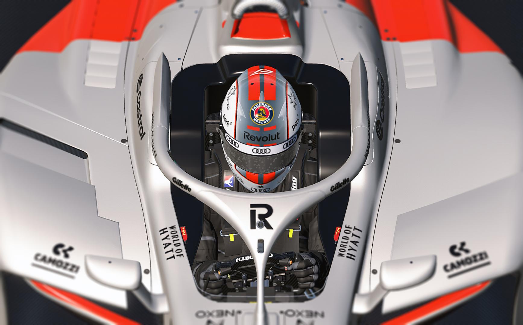 Preview of nico hulkenberg 2026 audi by Daniel B.