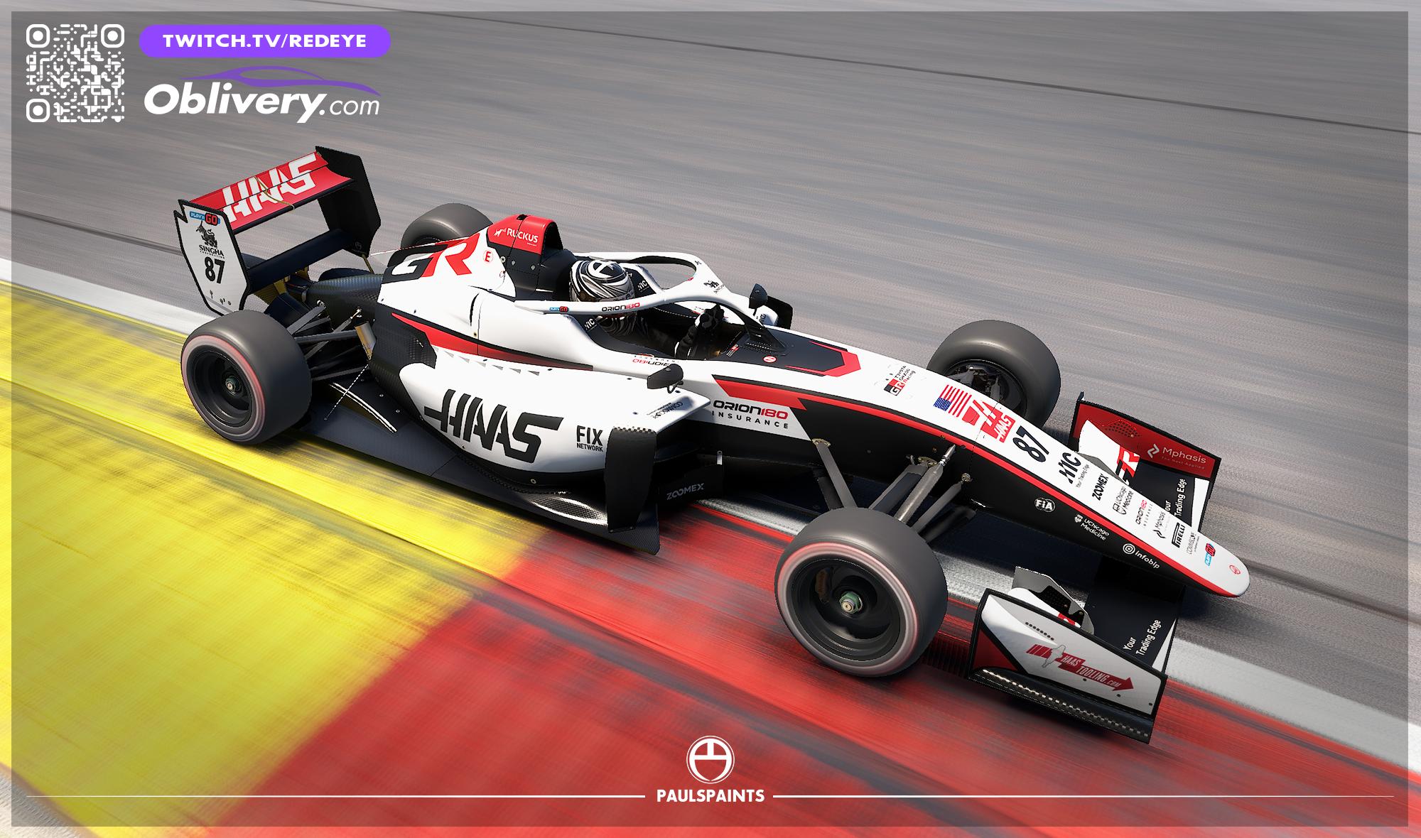 Preview of 2026 Haas VF-26 for SFL by Paul R Chaloner