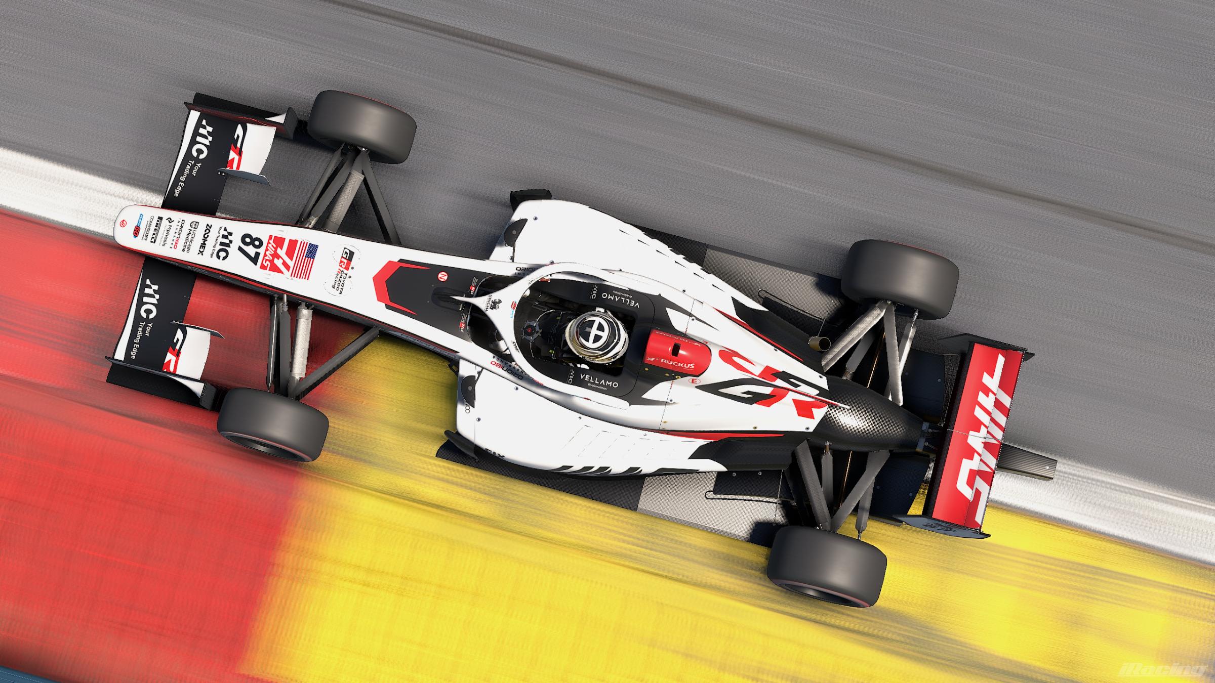 Preview of 2026 Haas VF-26 for SFL by Paul R Chaloner