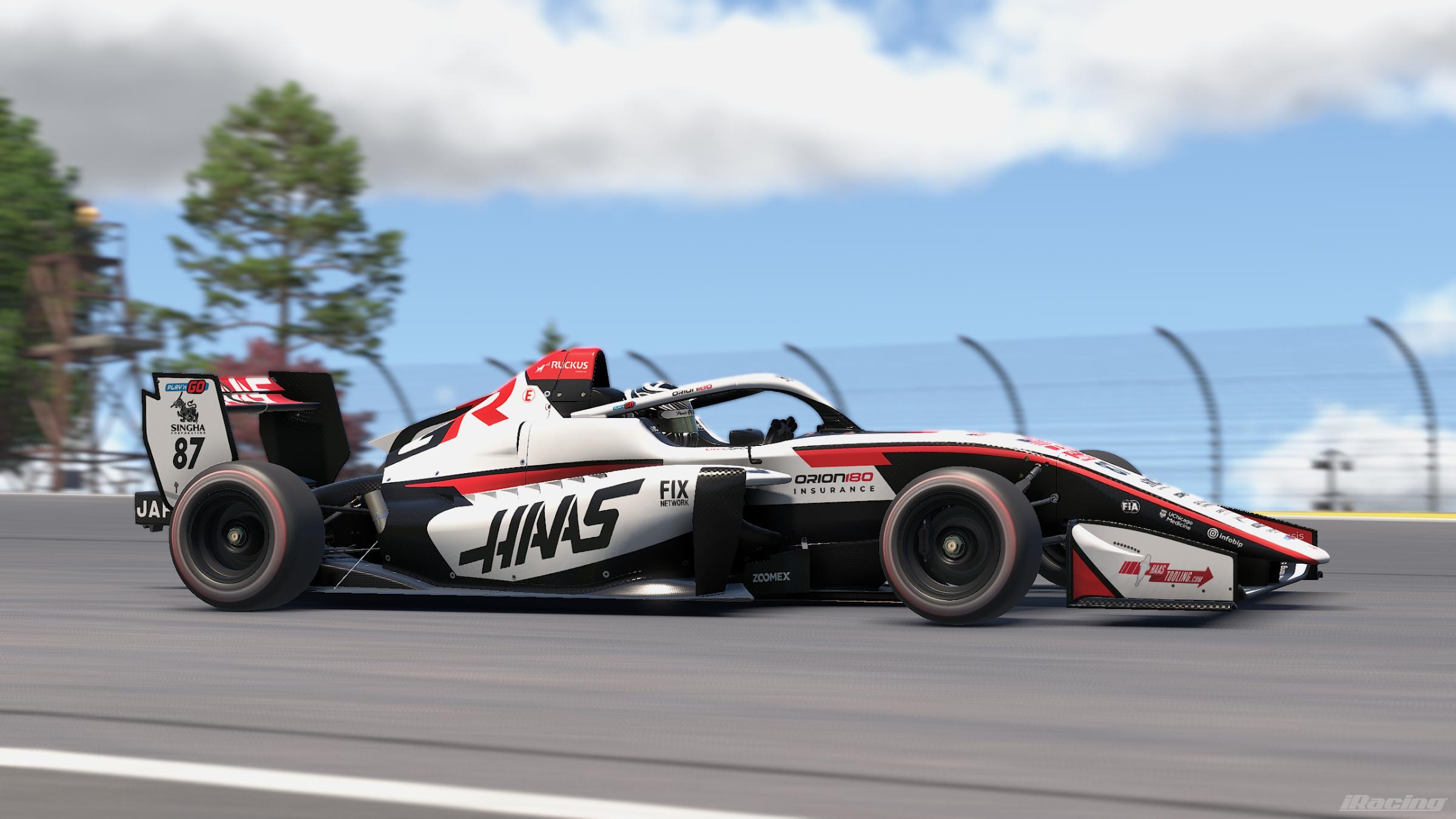Preview of 2026 Haas VF-26 for SFL by Paul R Chaloner