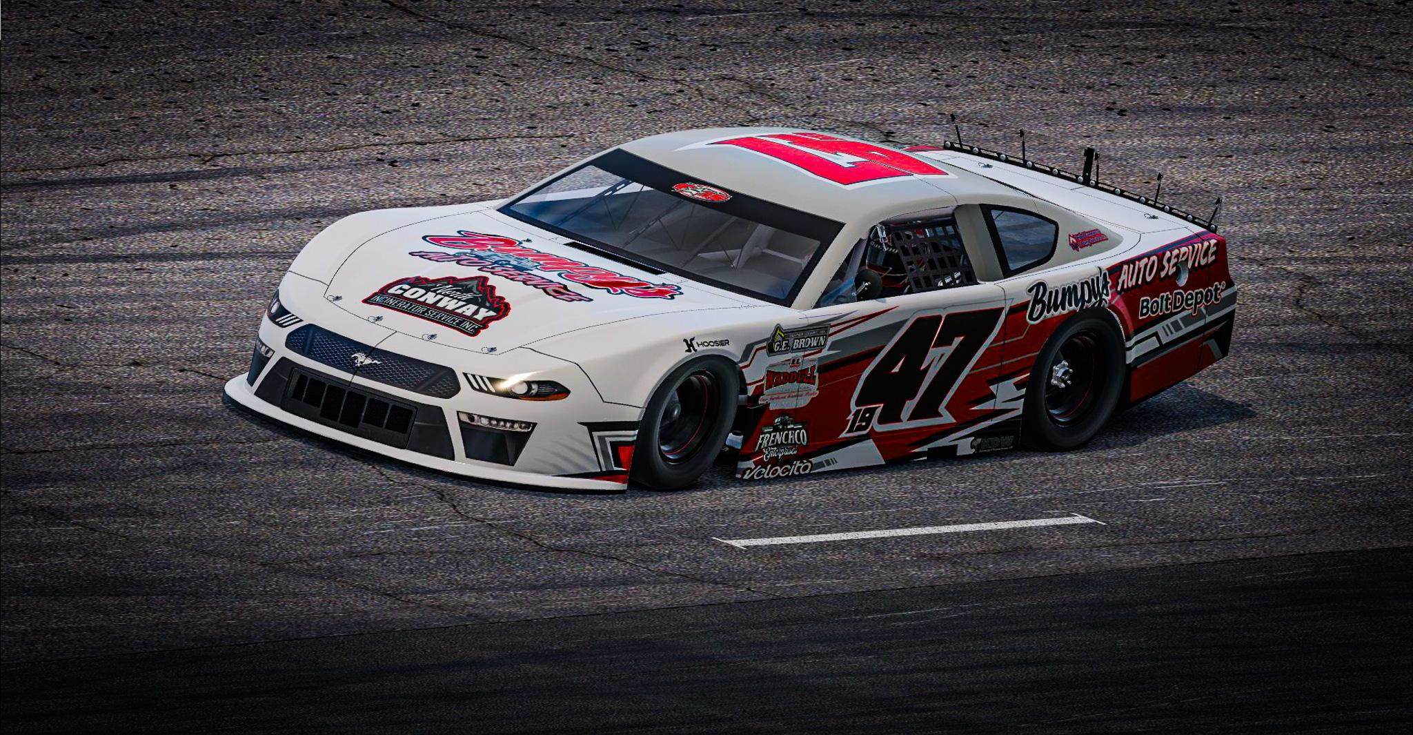 Preview of Gabe Brown - 2025 Super Late Model by Evan Beaulieu