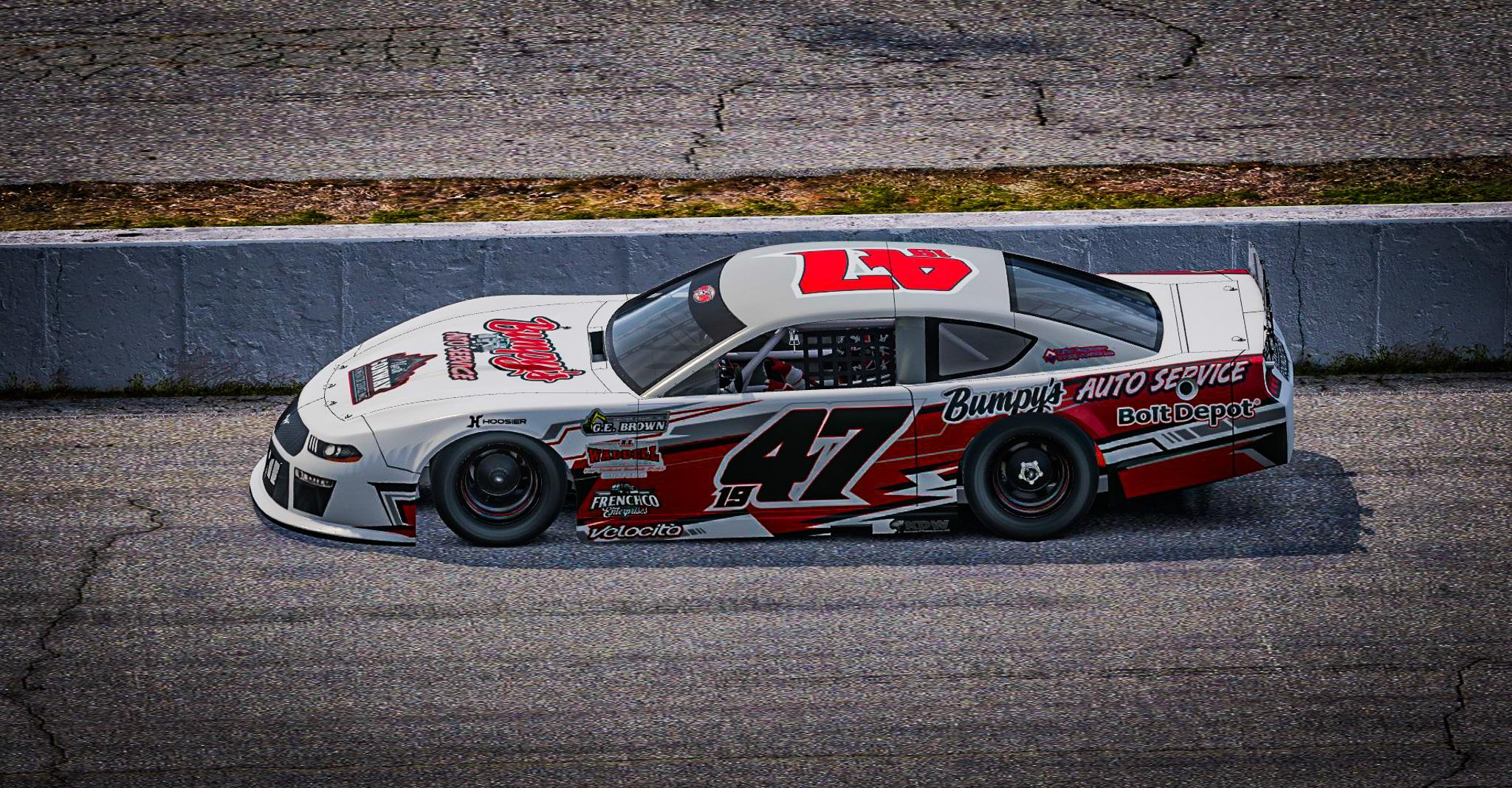 Preview of Gabe Brown - 2025 Super Late Model by Evan Beaulieu