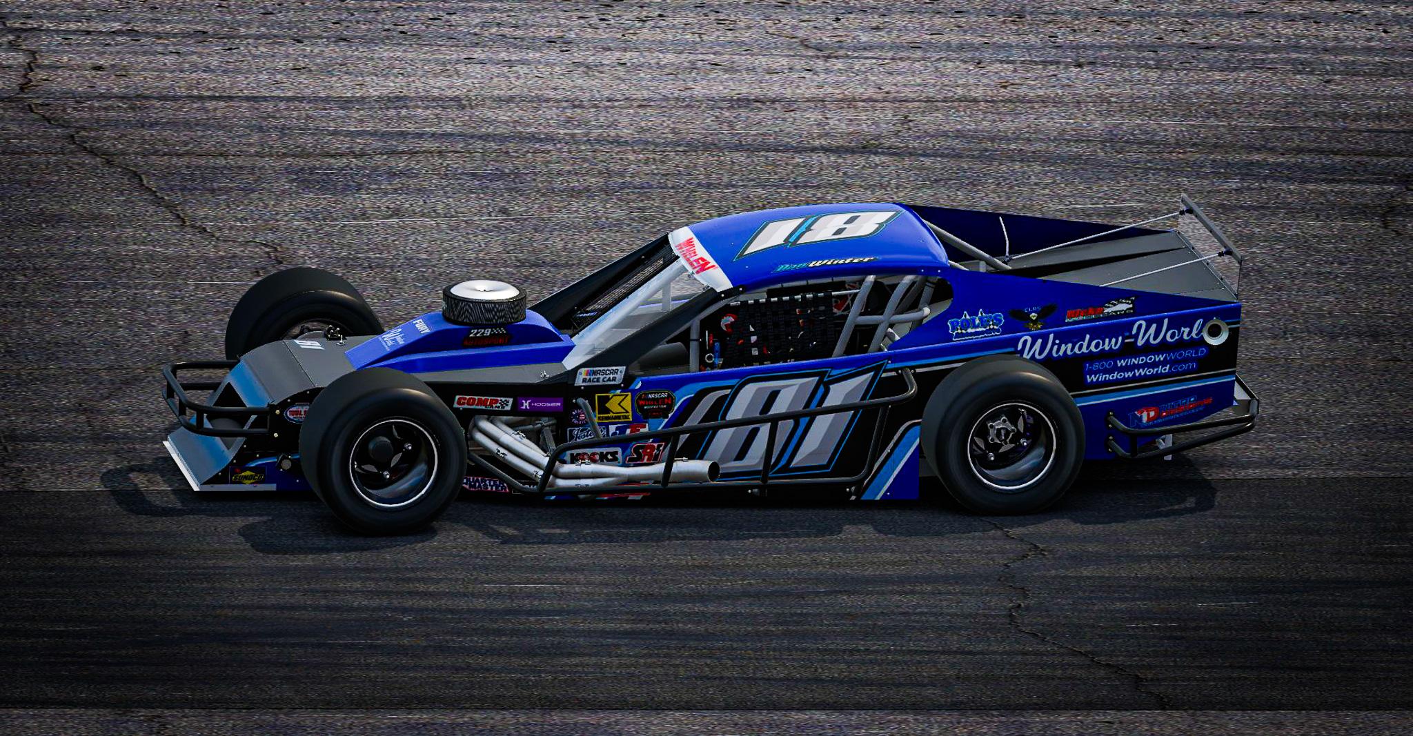 Preview of Dan Winter - Modified w/Numbers by Evan Beaulieu