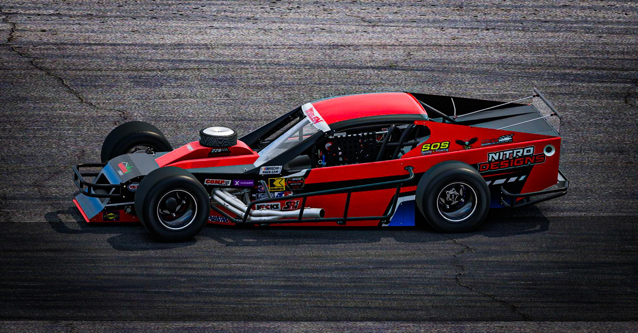 Preview of Evan Beaulieu - Modified w/No Numbers by Evan Beaulieu