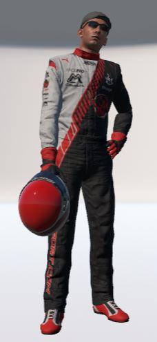 Preview of MEKAeSport 2026 - Public Driver Suit by Romaim R.