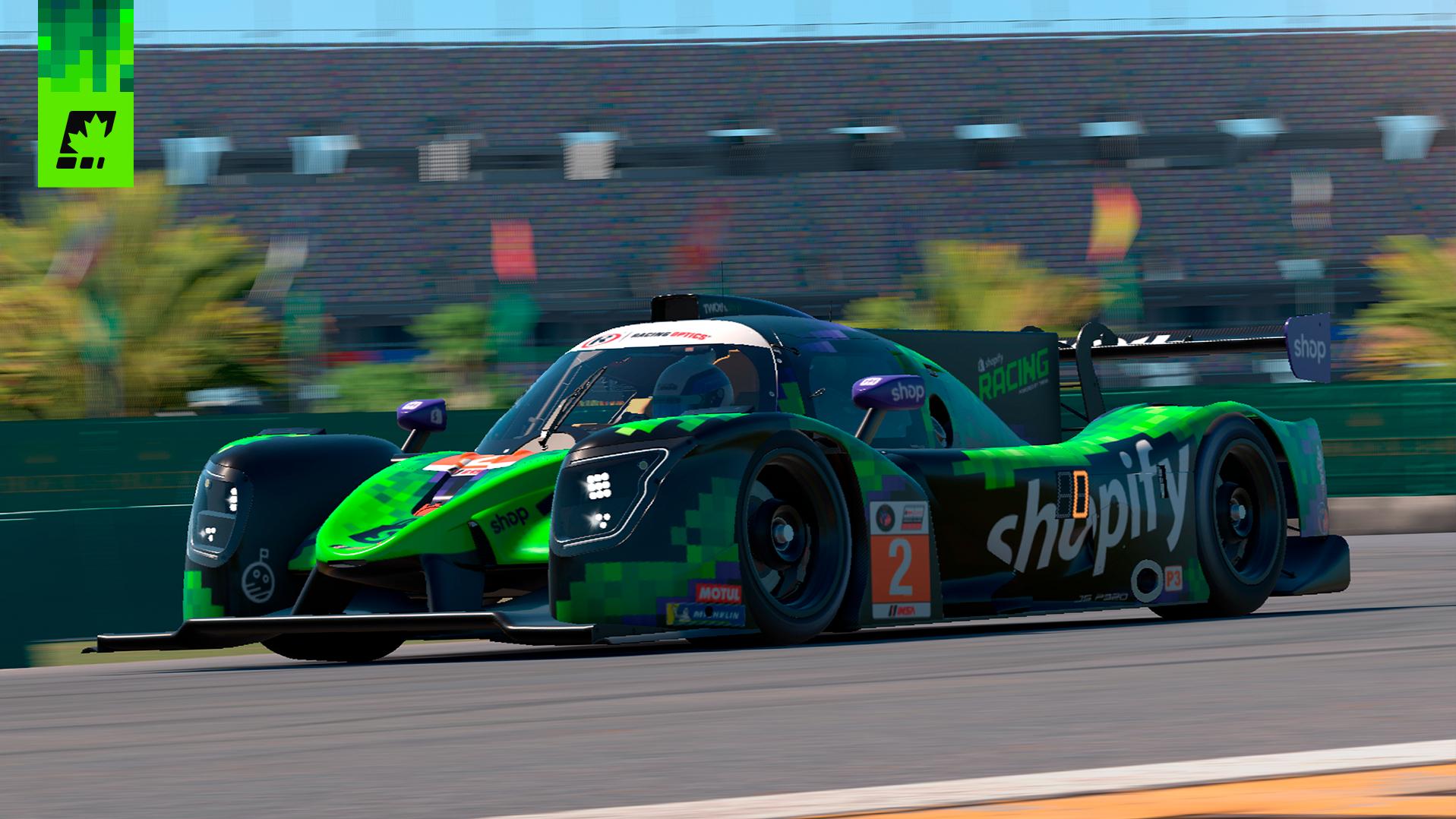 Preview of OFFICIAL 2026 #22 Shopify Racing Powered by TWOth IMSA VP Racing Sportcars Challenge LIgier JS P320 by Tyler Manning