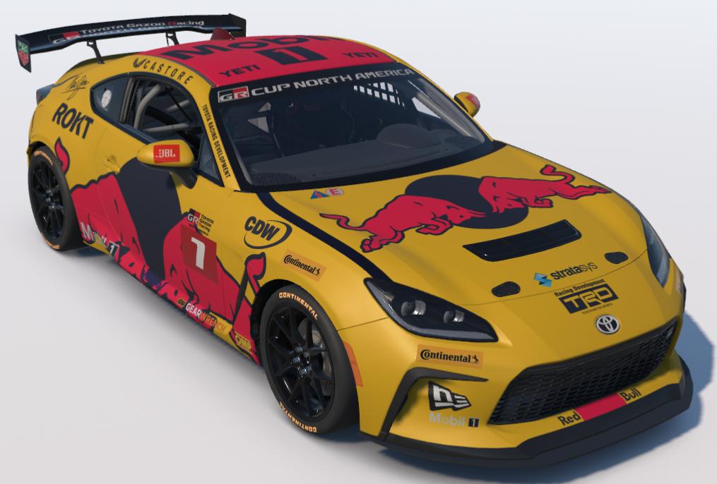 Preview of Yellow Alternate Toyota GR86 by Ronald Lawson2