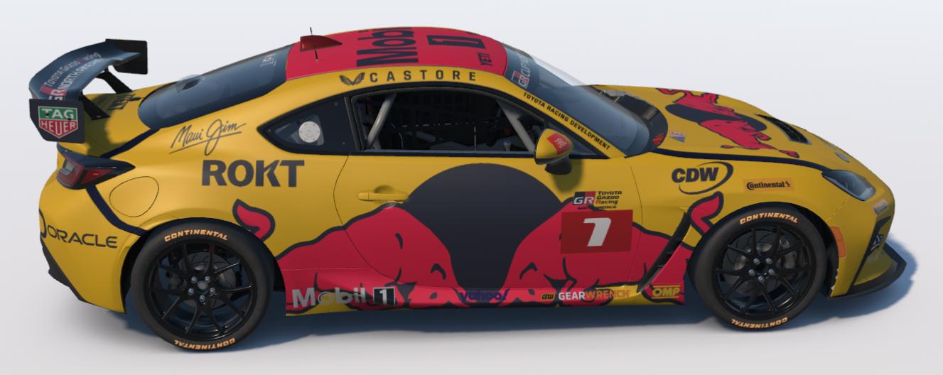 Preview of Yellow Alternate Toyota GR86 by Ronald Lawson2