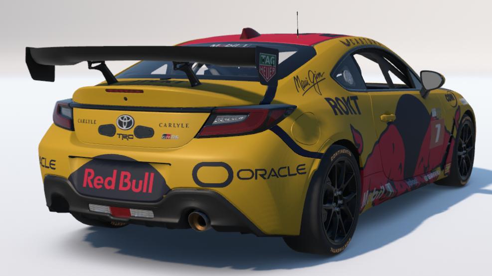 Preview of Yellow Alternate Toyota GR86 by Ronald Lawson2