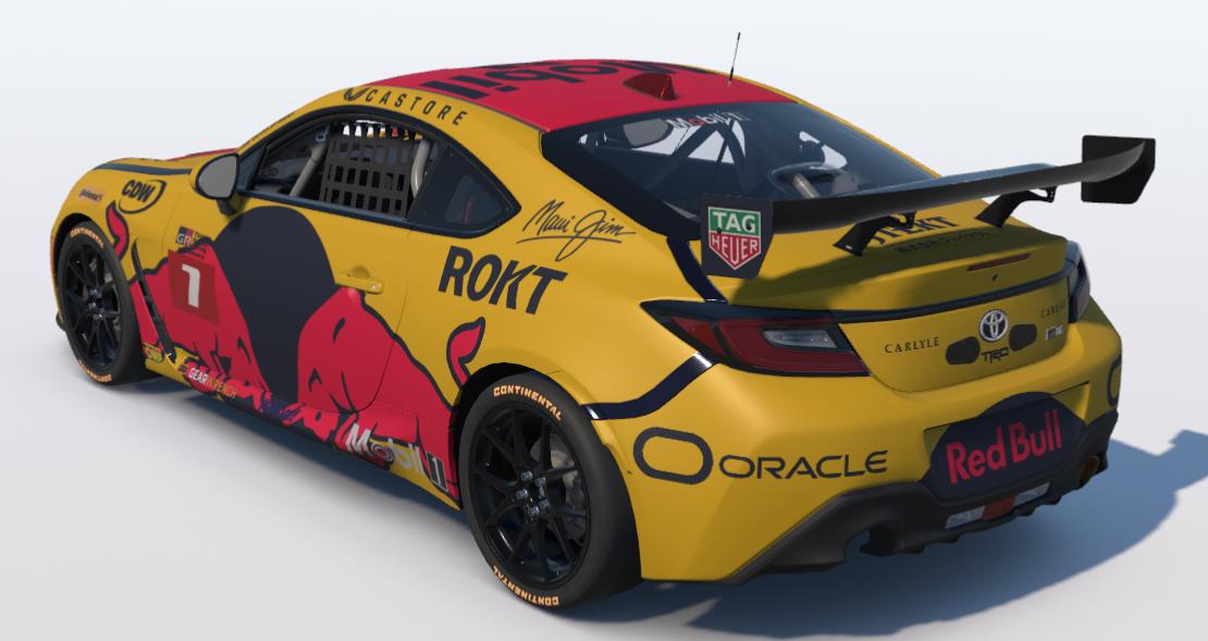 Preview of Yellow Alternate Toyota GR86 by Ronald Lawson2