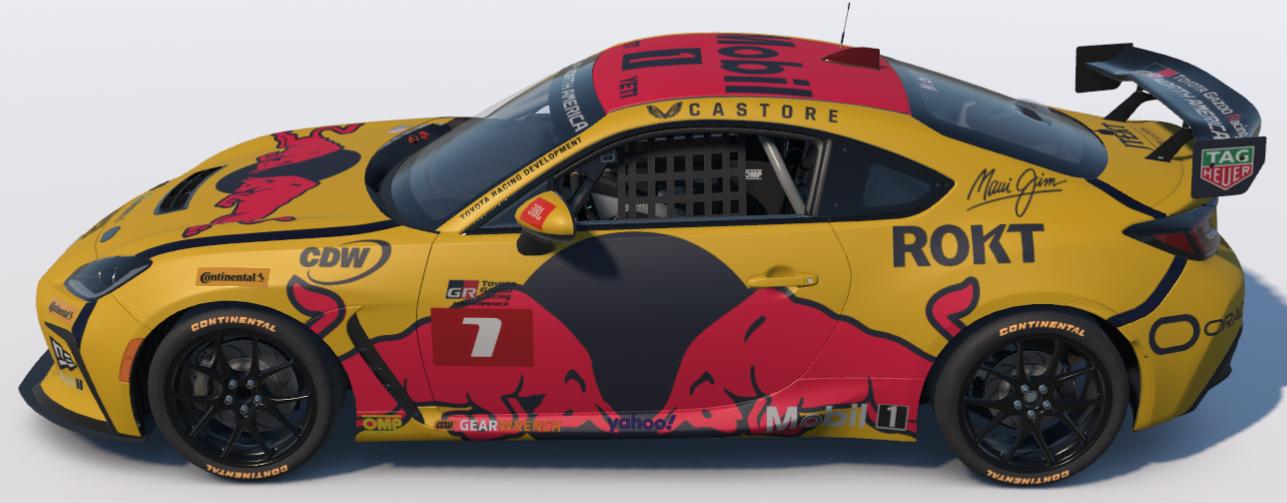 Preview of Yellow Alternate Toyota GR86 by Ronald Lawson2