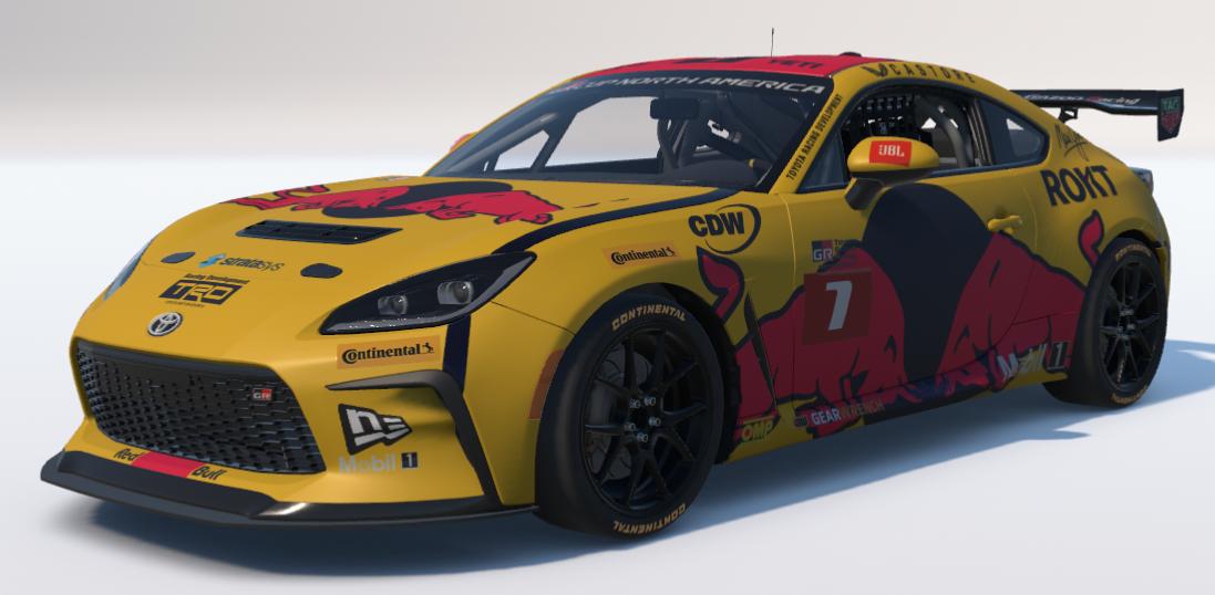 Preview of Yellow Alternate Toyota GR86 by Ronald Lawson2