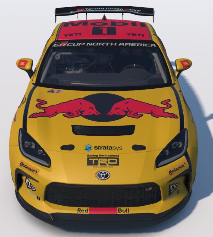 Preview of Yellow Alternate Toyota GR86 by Ronald Lawson2