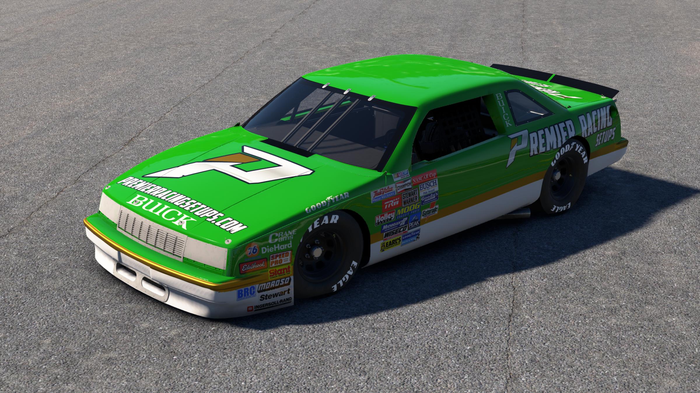 Preview of Premier Racing Setups - Quacker State Throwback by AJ Stevens