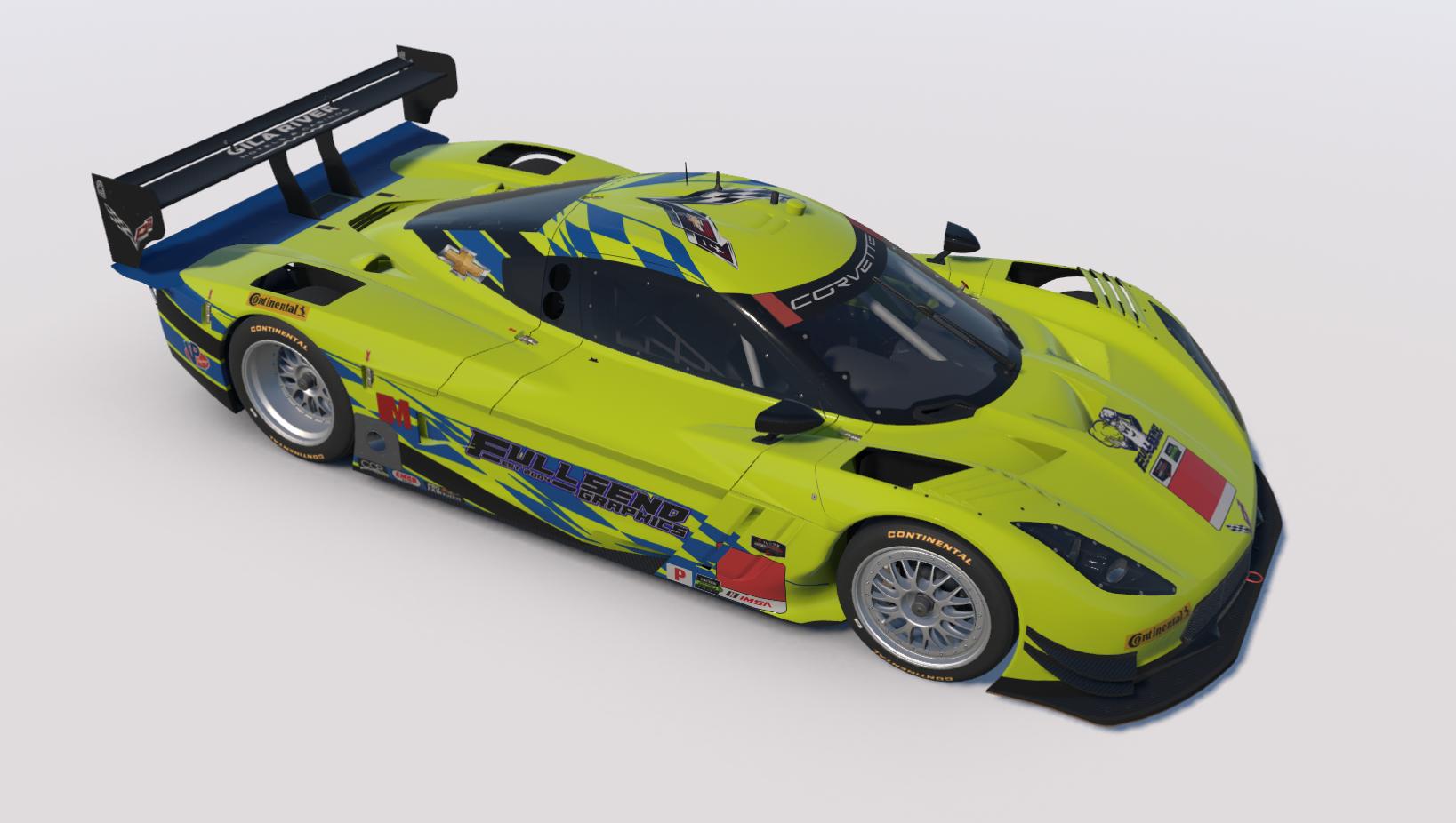 Preview of LM Daytona Proto Vette Stamped by Jordon DeCola