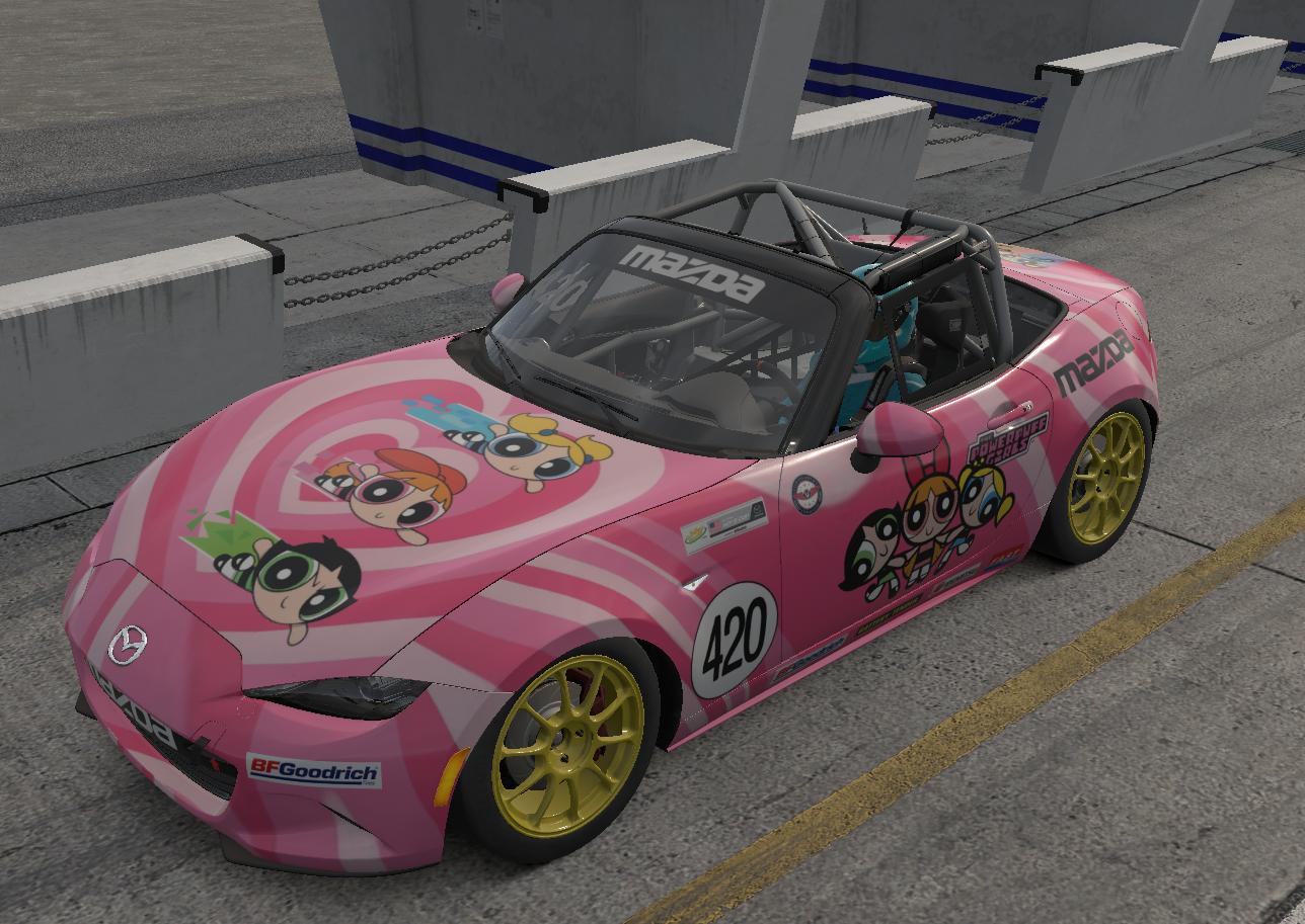 Preview of Power Puff Girls - Global Mazda MX-5 by Alexander Barka