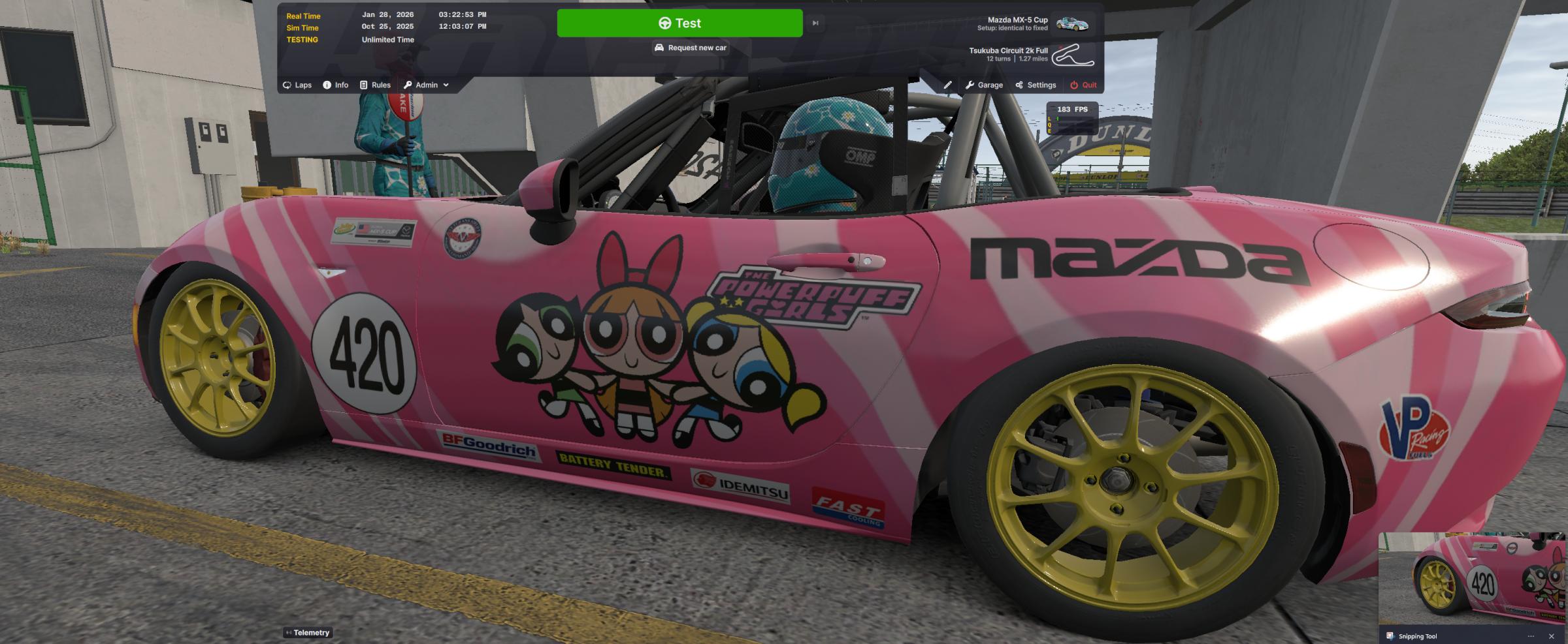 Preview of Power Puff Girls - Global Mazda MX-5 by Alexander Barka