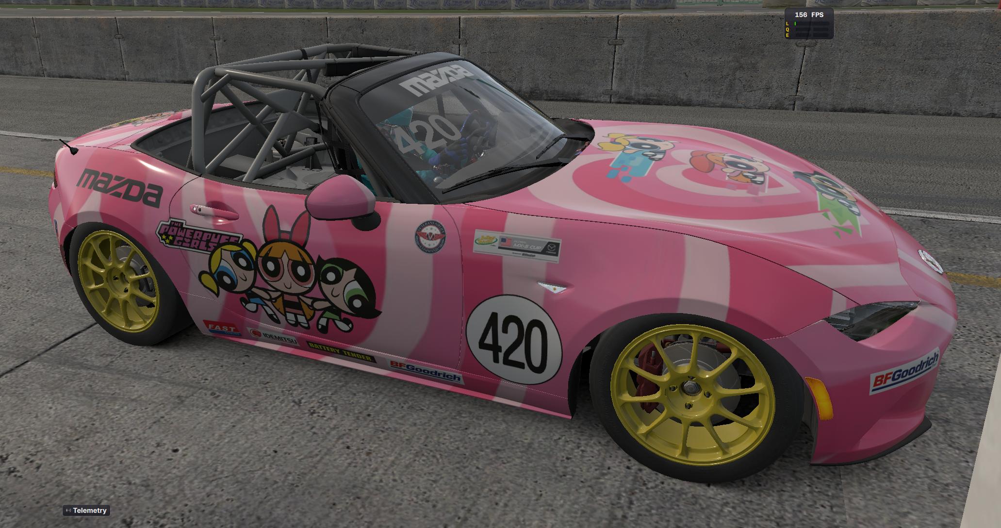 Preview of Power Puff Girls - Global Mazda MX-5 by Alexander Barka