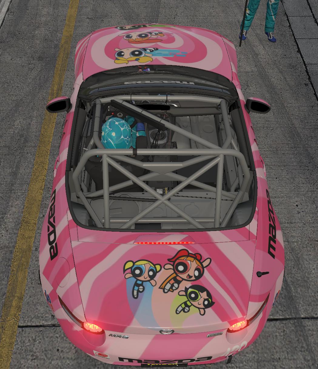 Preview of Power Puff Girls - Global Mazda MX-5 by Alexander Barka