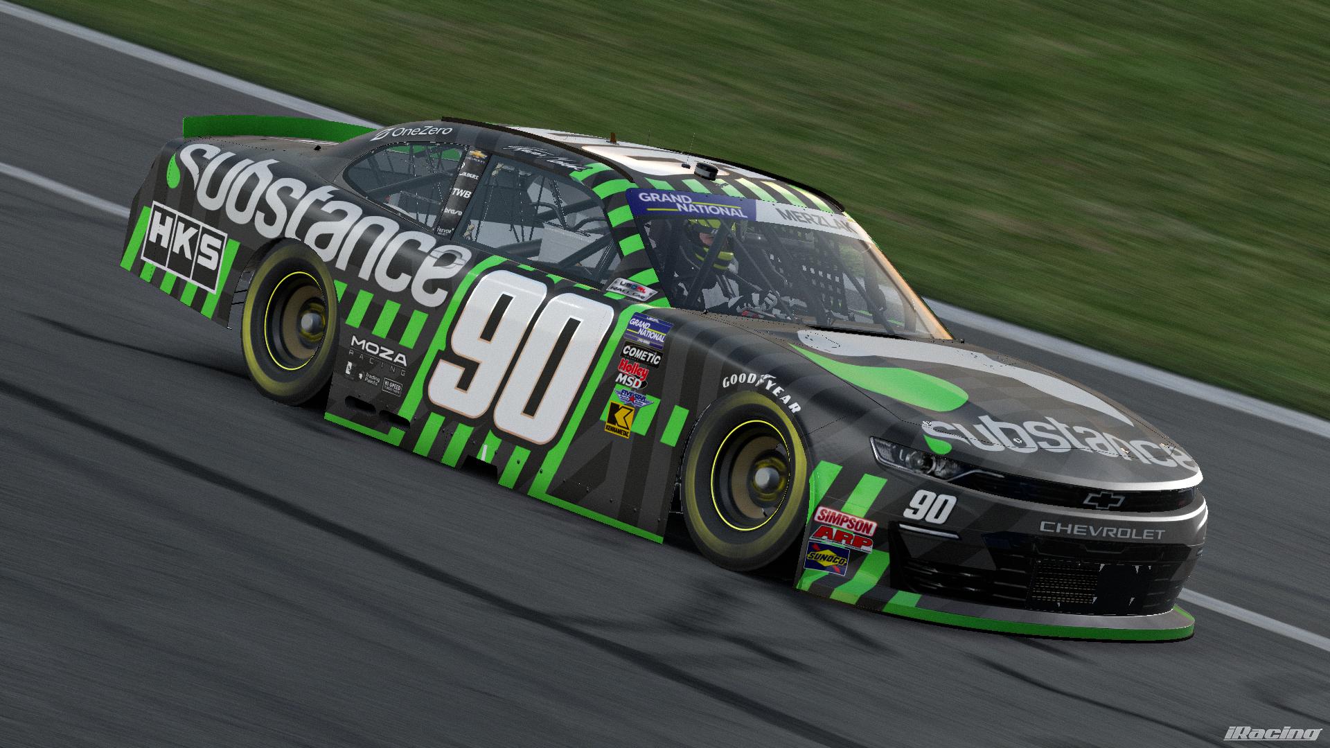 Preview of USORL GNL 2026 - #90 Substance Chevrolet Camaro by Steven Merzlak