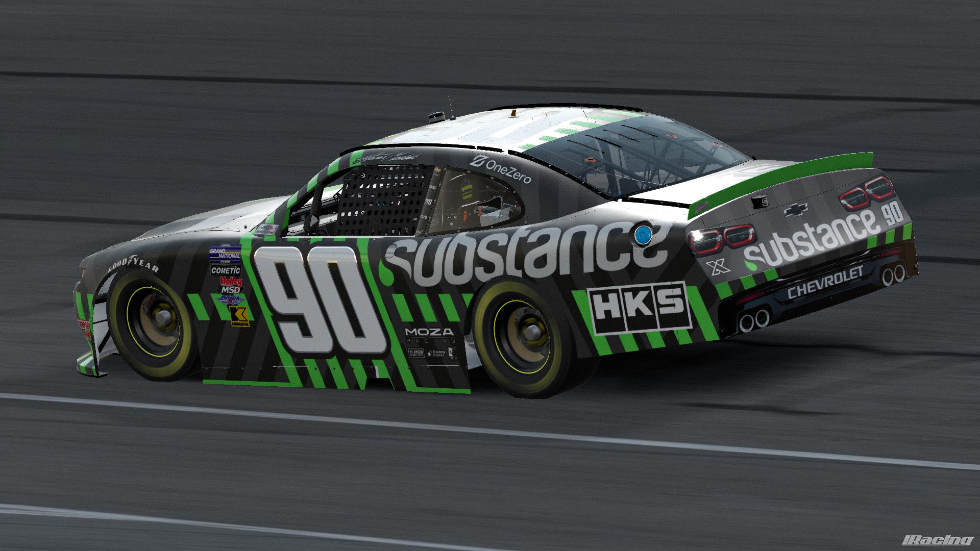 Preview of USORL GNL 2026 - #90 Substance Chevrolet Camaro by Steven Merzlak