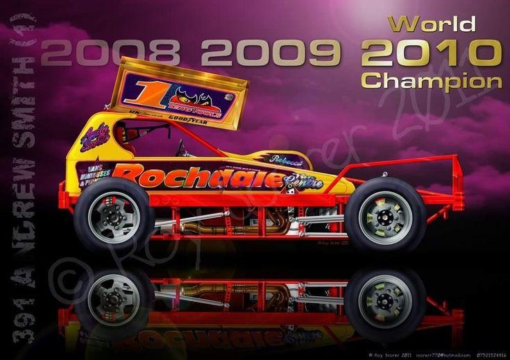 Preview of #391 Andy Smith BriSCA F1  by Tom Holland