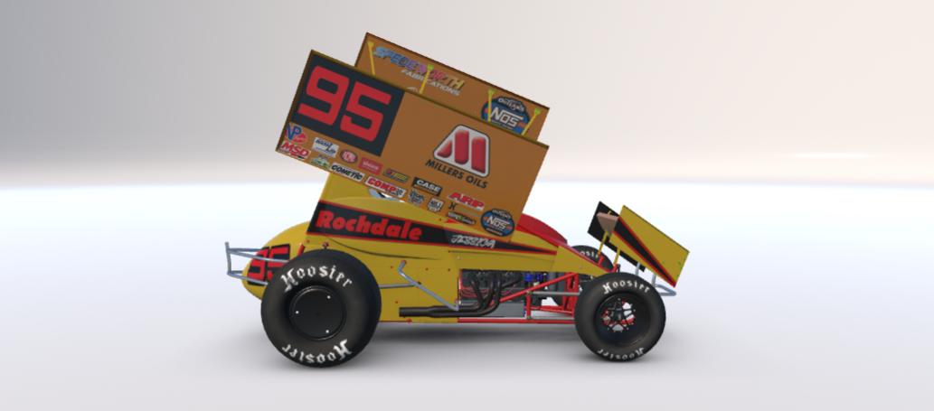 Preview of #391 Andy Smith BriSCA F1  by Tom Holland