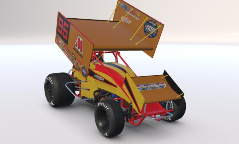 Preview of #391 Andy Smith BriSCA F1  by Tom Holland