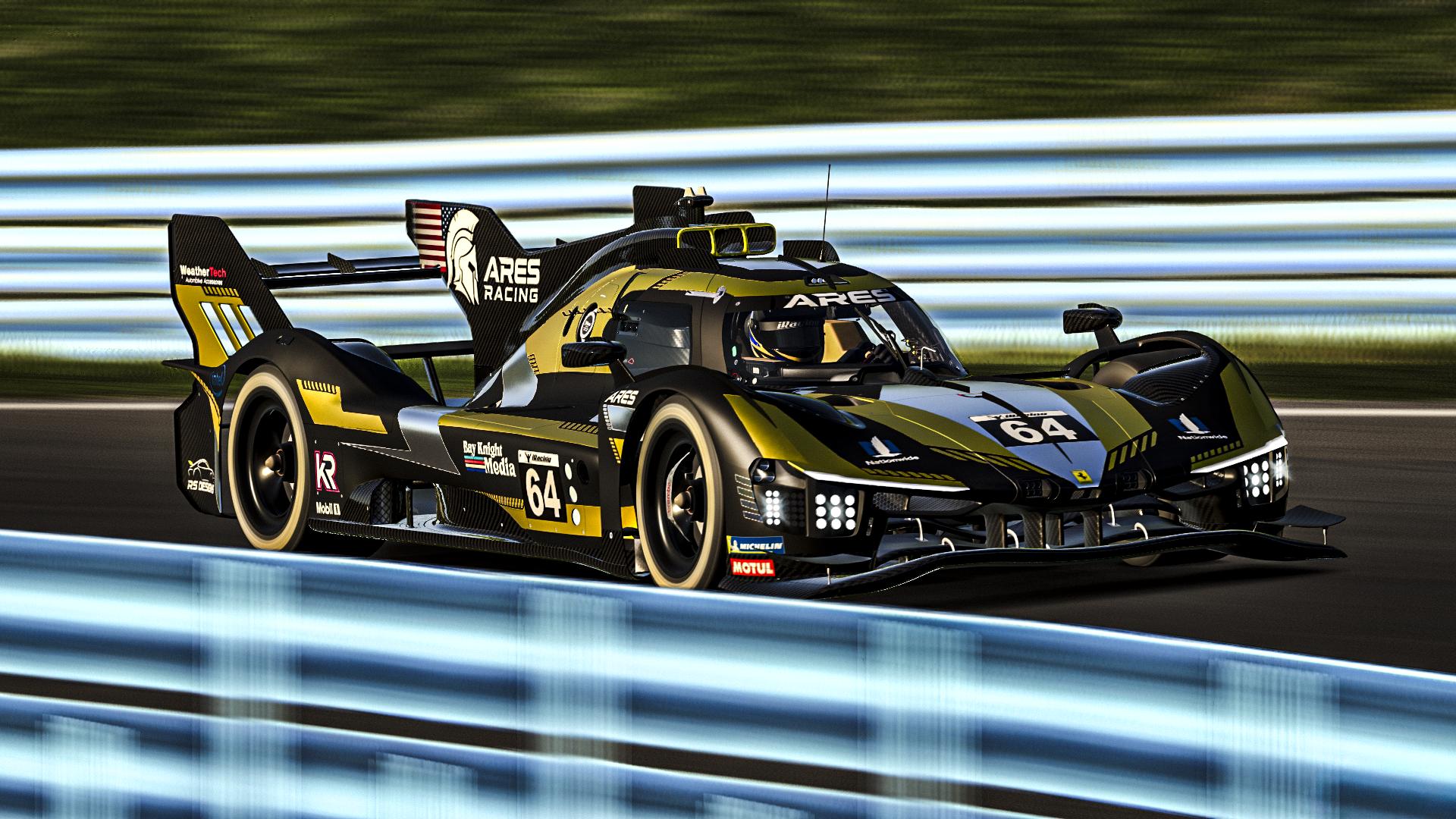 Preview of Ares Ferrari 499P GTP by Ryan Stringer2