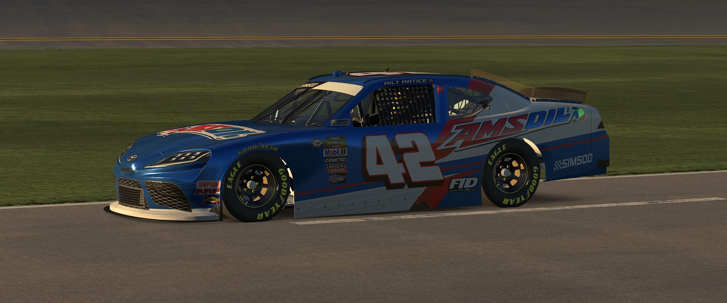 Preview of NASCAR Class B  AMSOIL 2026 by John Fowler2