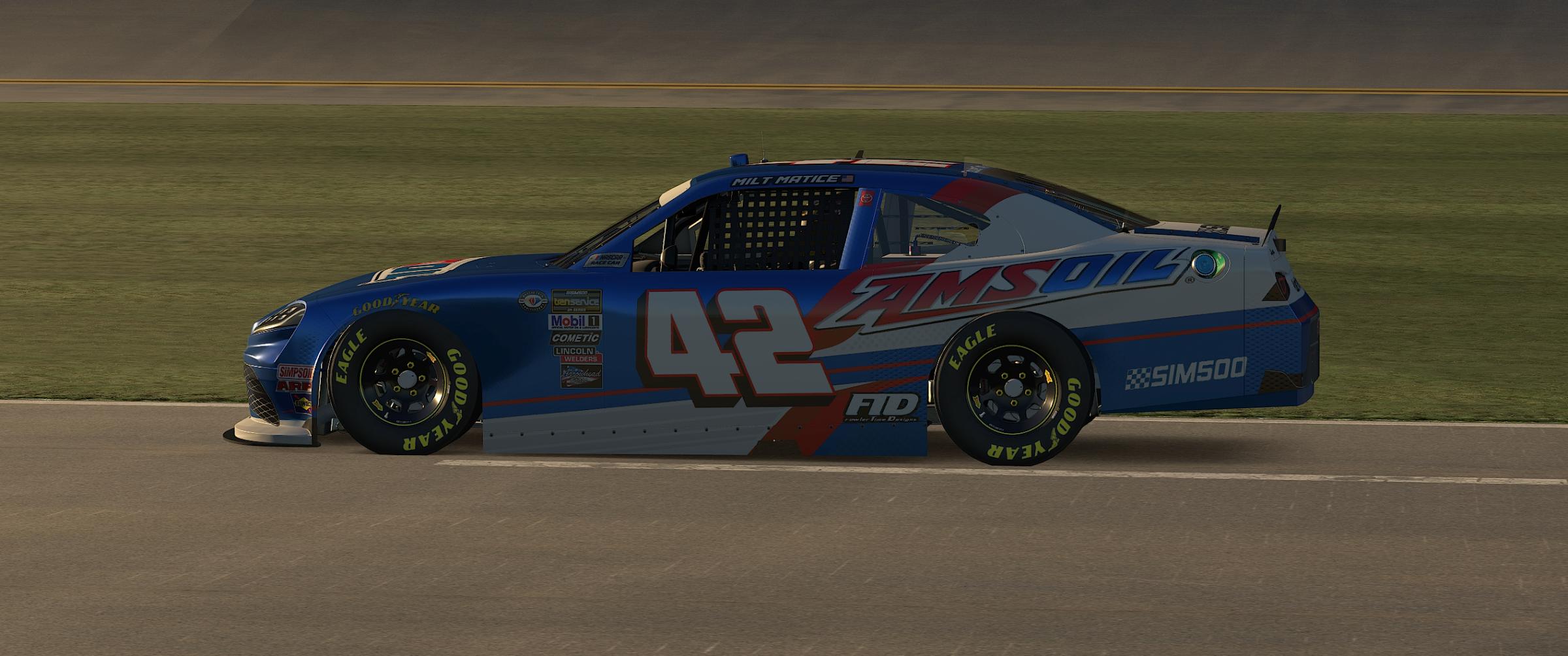 Preview of NASCAR Class B  AMSOIL 2026 by John Fowler2