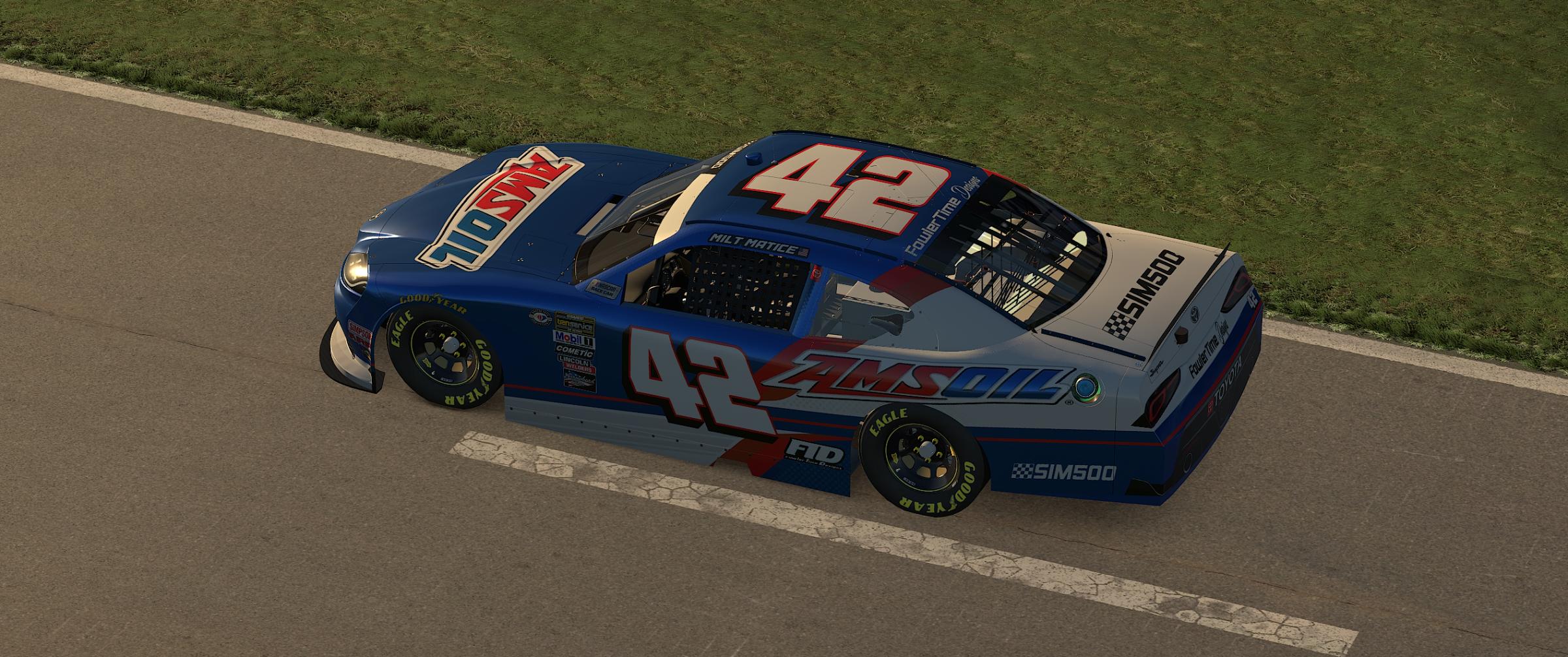 Preview of NASCAR Class B  AMSOIL 2026 by John Fowler2