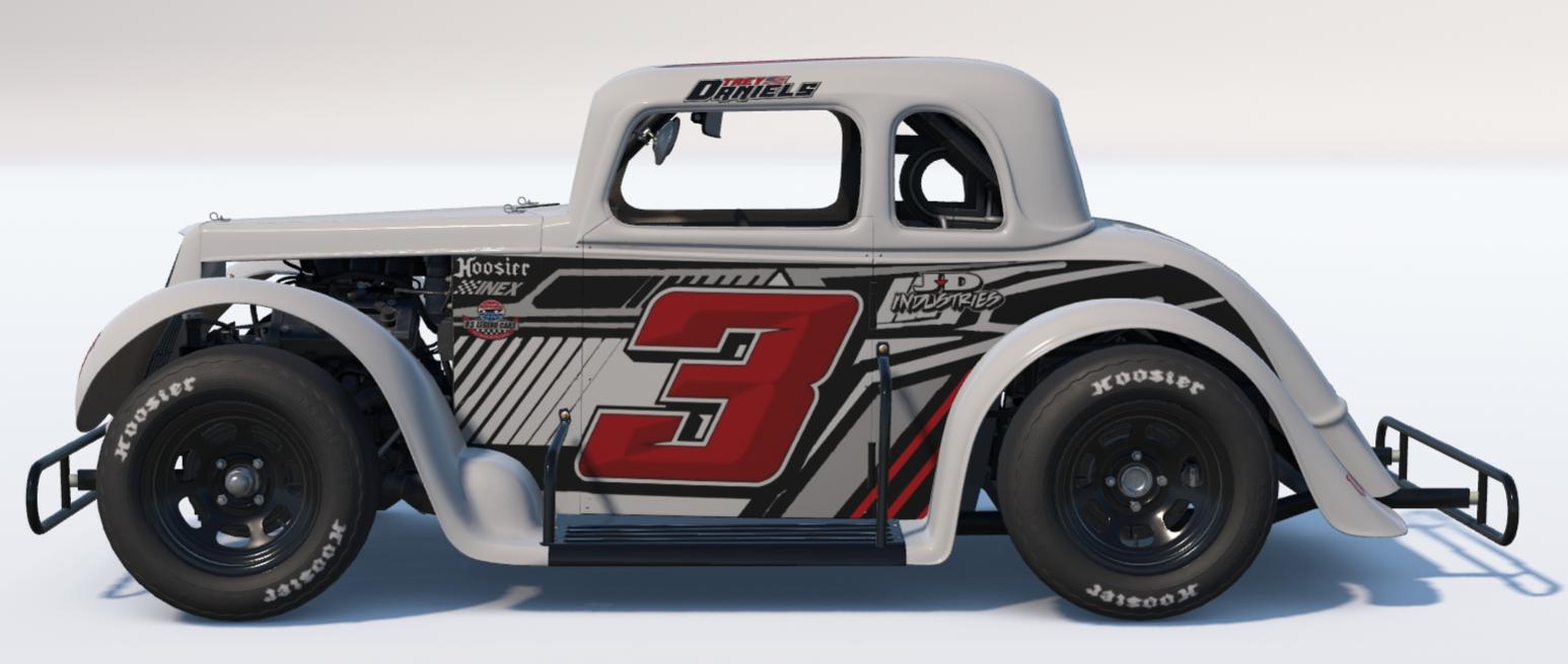 Preview of Trey Daniels 2026 Legend by Aiden Kizer